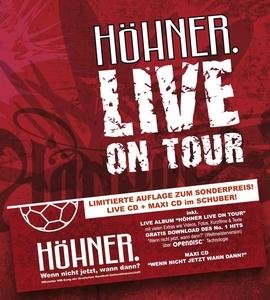 Hoehner Live on Tour(中古品)の通販は