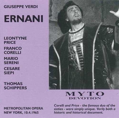 直販新作 Verdi: Ernani(品) SP盤レコード 片面盤 ERNANI Verdi