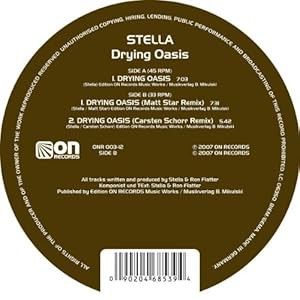 Drying Oasis [12 inch Analog](中古品)の通販は