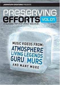 Preserving Efforts: Classic Hip Hop Video Archive [DVD](中古品)の通販は