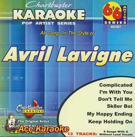 Karaoke: Avril Lavigne(中古品)