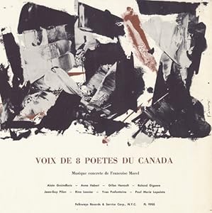 Voix De 8 Poetes Canada(中古品)の通販は 8,718円
