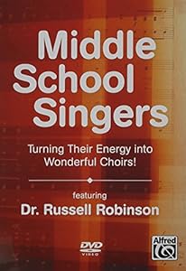 Middle School Singers [DVD](中古品)の通販は