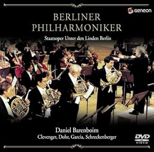 バレンボイム/ベルリン・フィル イン・ベルリン国立歌劇場 [DVD](中古品)の通販は