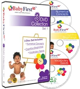Babyfirsttv: 3 Dvd Collection Set 1(中古品)の通販は 8,048円