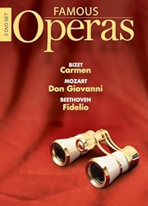 Famous Operas: Carmen / Don Giovanni / Fidelio [DVD](中古品)の通販は 12,006円