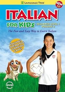 Italian for Kids Beginning Level 1: 2 [DVD](中古品)の通販は