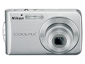 Nikon デジタルカメラ COOLPIX S3600 8倍ズーム 2005万画素 クリスタル