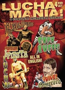 Luchamania [DVD](中古品)の通販は 12,099円