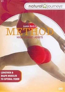 Lotte Berk Method for Beginners: High Round Assets [DVD](中古品)の通販は