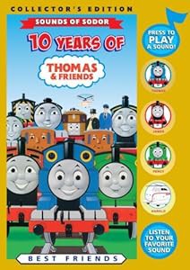 10 Years of Thomas: Thomas & Friends [DVD](中古品)