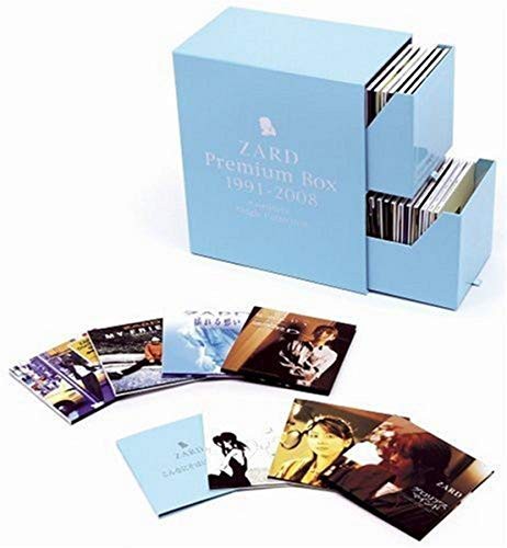 ZARD PREMIUM BOX 1991-2008(品) 期間限定でセール価格 CD COMPLETE