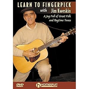 Learn to Fingerpick With Jim Kweskin: Learn to [DVD](中古品)の通販は