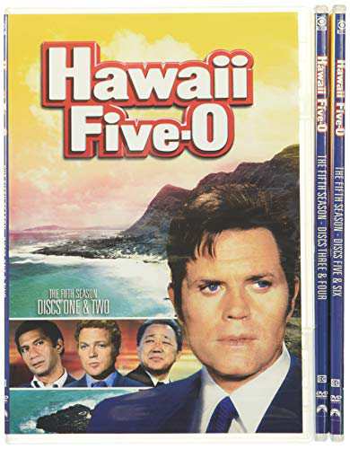 Hawaii Five-O: Fifth Season/ [DVD](中古品)｜au PAY マーケット