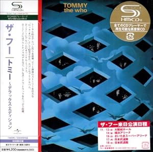 トミー（デラックス・エディション）(紙ジャケット仕様)(中古品)