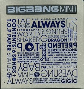 Big Bang 1st Mini Album - Always(韓国盤)(中古品)の通販は 7,835円