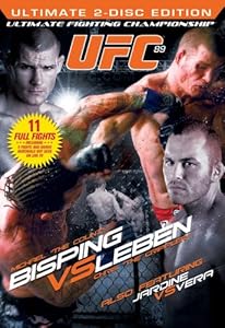 Ufc 89: Bisping Vs Leben [DVD](中古品)の通販は