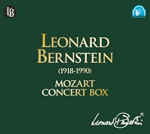 バーンスタイン/モーツァルト ウィーン・フィル コンサートBOX [DVD](中古品)の通販は 9,489円