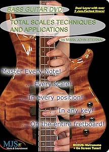 Bass Guitar Total Scales Techniques & Applications [DVD] [Import](中古品)の通販は