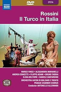 Rossini: Il Turco in Italia (Ws Ac3 Dol Dts) [DVD](中古品)の通販は 6,541円