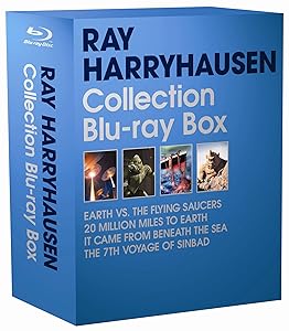 レイ・ハリーハウゼン コレクション Blu-ray BOX (4枚組)(中古品)の通販は 11,292円
