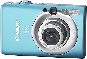 Canon デジタルカメラ IXY DIGITAL (イクシ) 110 IS ブルー Canon デジタルカメラ IXY DIGITAL (イクシ) 110 IS ブルー