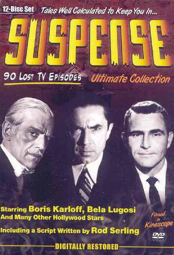 Suspense Collection 1 2 & 3 [DVD](中古品)