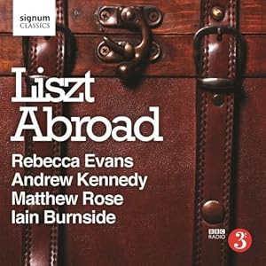 Liszt Abroad(中古品)