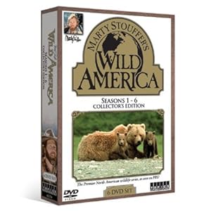 Marty Stouffer's Wild America: Seasons 1-6 [DVD](中古品)