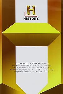 Lost Worlds: A-Bomb Factories [DVD] [Import](中古品)の通販は 9,703円