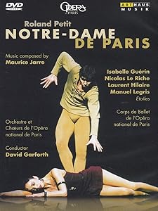 Notre-Dame De Paris [DVD](中古品)