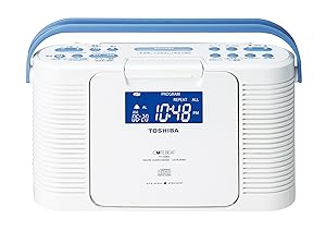 TOSHIBA 防水CDクロックラジオ CUTEBEAT ホワイト TY-CDB5(W)(中古品)の通販は