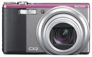 【中古品】RICOH デジタルカメラ CX3ツートン CX3TT(中古品) RICOH デジタルカメラ CX3ツートン CX3TT(中古品)
