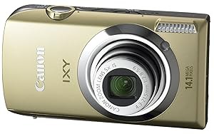 Canon デジタルカメラ IXY 10S ゴールド IXY10S(GL)(中古品)