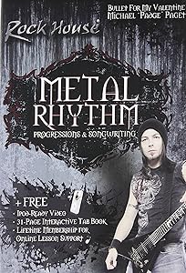 Michael Paget of Bullet for My Valentine: Metal Rhythm(中古品)の通販は 7,466円