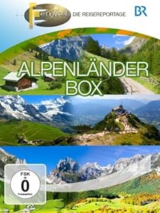 Br-Fernweh: Alpenlaender-Box [DVD](中古品)