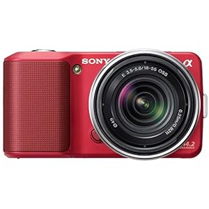 ソニー、ミラーレス一眼「NEX-3」にピンクを追加 - SONY ソニー α HD