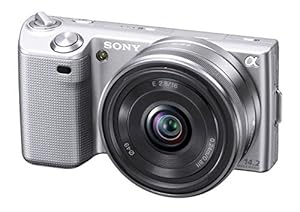 SONY ミラーレス一眼α NEX-5D ダブルレンズキット SONY ミラーレス一眼