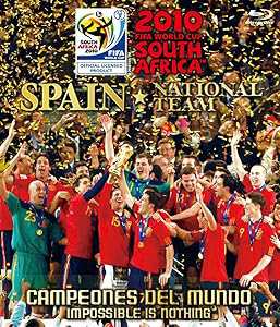 2010 FIFA ワールドカップ 南アフリカ オフィシャルBlu-ray 優勝国 栄光へ (中古品)の通販は