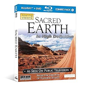 Soaring Visions: Sacred Earth [Blu-ray](中古品)
