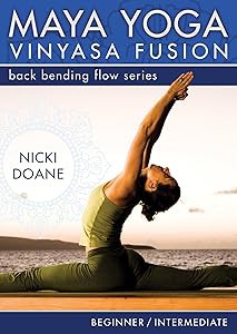 Maya Yoga Vinyasa Fusion: Back Bending Flow Series [DVD](中古品)の通販は