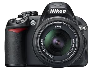 ■455g軽量一眼レフ■ニコン Nikon D3100 レンズキット ■ Nikon D3100⭐️ スマホ転送 元箱 レンズセット 一眼レフ 小型 軽量
