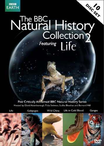 Bbcw Natural History Collection 2 Featuring Life [DVD](中古品)の