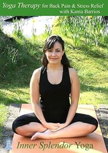 Yoga Therapy for Back Pain and Stress Relief with Kanta Barrios(中古品)