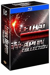【50％OFF】 リーサル・ウェポン コレクション（5枚組） 【初回限定生産 洋画・外国映画