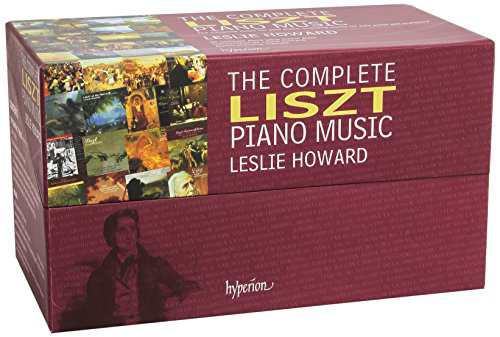 大阪正規品 The Complete Liszt Piano Music(品) Classical piano