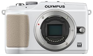 OLYMPUS ミラーレス一眼 E-PL2 ボディ ホワイト E-PL2 BODY WHT