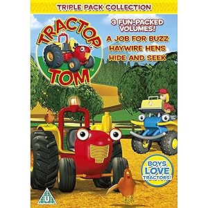 Tractor Tom Triple Pack [Import anglais](中古品)の通販は