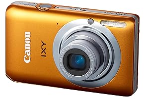 Canon デジタルカメラ IXY 210F オレンジ IXY210F(OR)(中古品