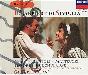 ロッシーニ:歌劇「セビリャの理髪師」全曲(中古品)その他音楽CD・DVD